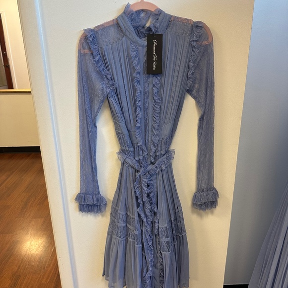 diamond for eden luxury dress (light blue) - Picture 1 of 6